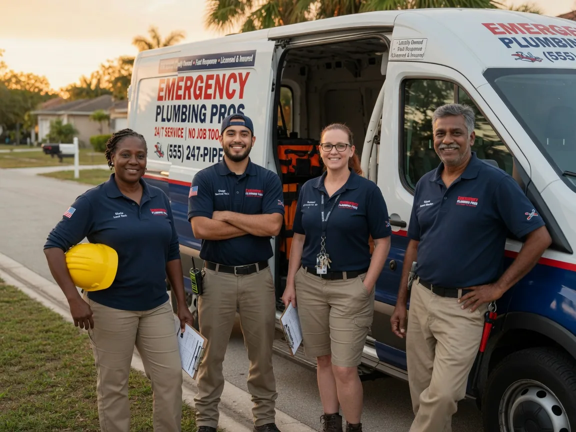 Emergency Plumber company in Fleetville, PA